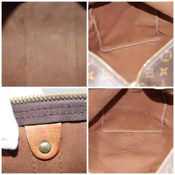 LOUIS VUITTON Monogram Keepall 50 Boston Bag - Picture 14 of 15